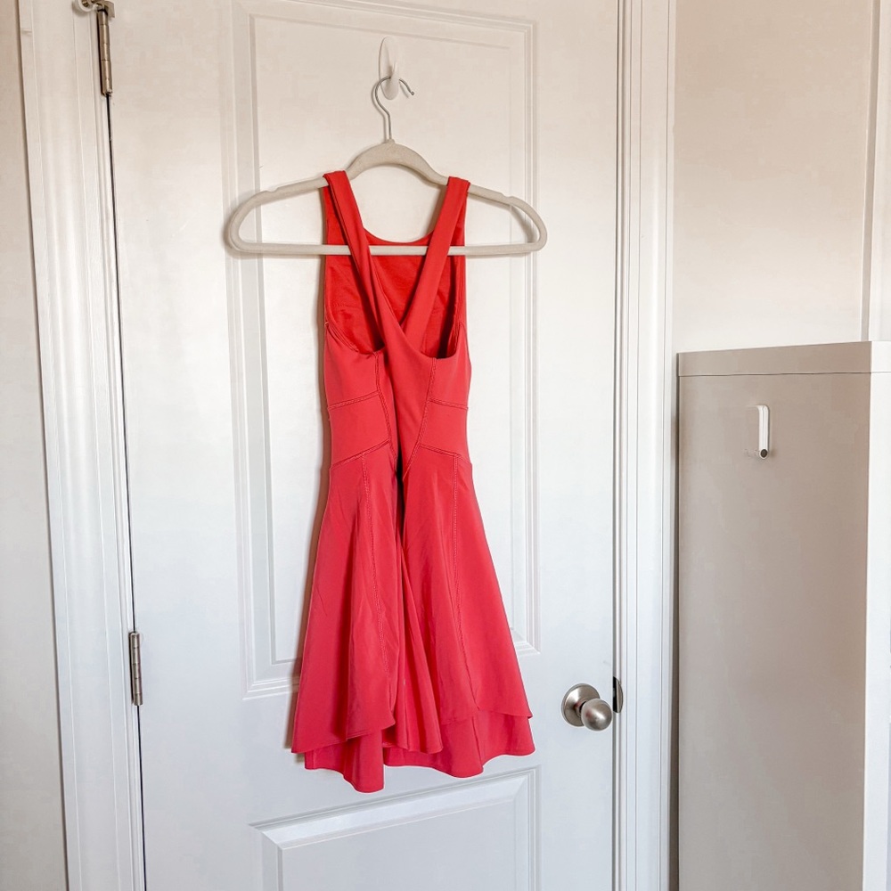 Lululemon Court Crush Tennis Dress Pale Raspberry - Picture 5 of 7